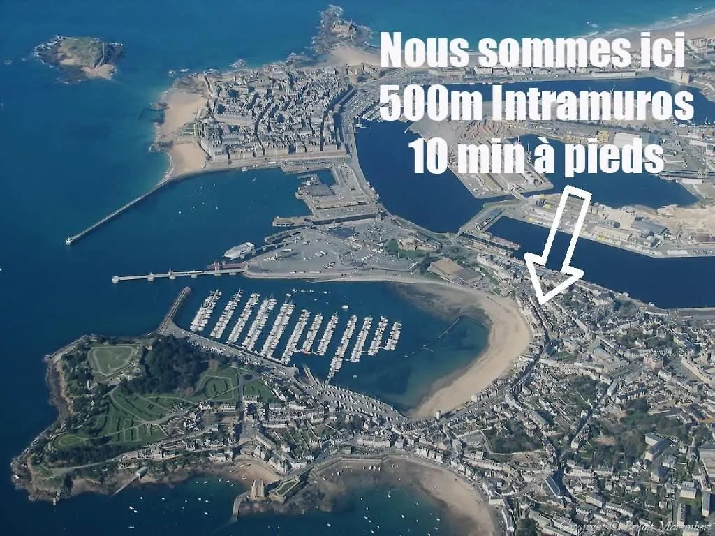 L'Annexe - Plage 50 M Et Remparts A 500 M Saint-Malo
